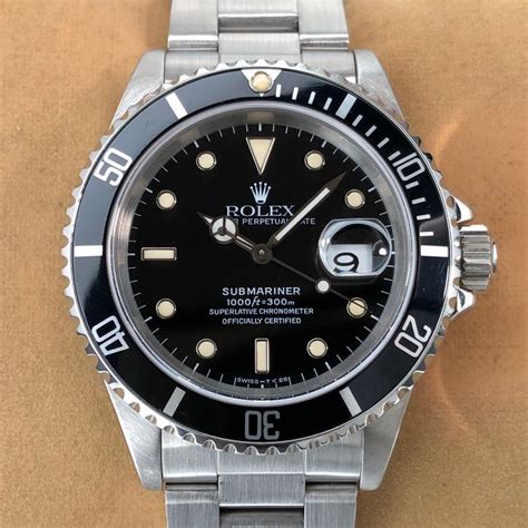 rolex 16610 usato|Rolex 16610 specs.